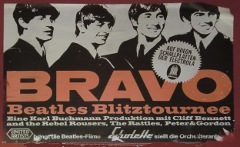 Bravo Blitztournee in Hamburg am 26. Juni 1966, der Auftrittsort Ernst-Merck-Halle auf dem Messegelnde ist lngst abgerissen.