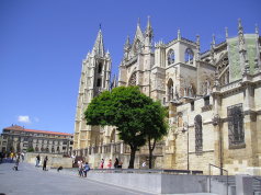 Kathedrale von Len